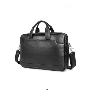 New Design Vintage Embossed Logo Leather Laptop <b>Bag</b> Waterproof PU Leather <b>Computer</b> Backpack Large Capacity Business Travel - Product Image 3