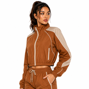 Conjunto de Chaqueta y Pantalones Cortos Impermeables de Nailon para Mujer, con Ribete Reflectante, Ligeros y de Secado Rápido, Chaquetas para Hombre - Product Image 5