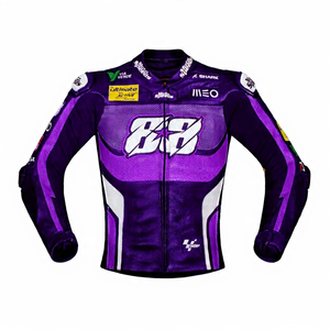 Chaqueta de Motociclista Miguel Oliveira Pro MotoCP, Equipo de Protección para Motociclistas, Ropa de Motociclista para Trabajo Pesado con Chaqueta Hump/Chaqueta CE - Product Image 1