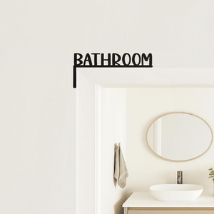 CIFbuy Targa Personalizzata in Alluminio per Porta del Bagno, Elegante Decorazione per la Casa e Regalo di Inaugurazione, con Servizio di Ritiro Temu su TikTok - Product Image 3
