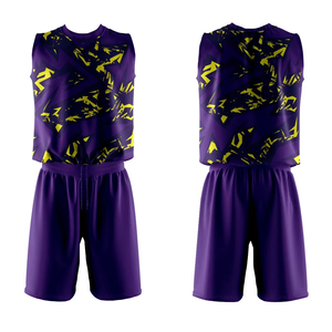 Uniforme de Voleibol para Hombre, Nuevo Diseño, Camiseta de Manga Corta Estampada, Pantalones Cortos con Cordón, Transpirable y de Secado Rápido - Product Image 4