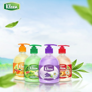 Jabón Líquido Ecológico para Manos KLEEN de 500ml, Aroma a Té Verde, Hecho en Vietnam, Venta al Por Mayor - Product Image 5