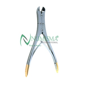 Ciseaux à os manuels en acier inoxydable de haute qualité, forceps à os, instruments chirurgicaux orthopédiques certifiés CE Classe I - Product Image 4