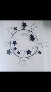 <b>Personalised</b> Thin Metal Christmas <b>Ornament</b> Metal Christmas Decoration <b>Ornament</b> Brass Etched Flat Metal Christmas <b>Ornament</b> - Product Image 4