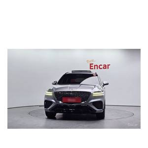 Genesis GV70 3.5T essence 2022, transmission intégrale, 19 496 km, norme d'émission Euro V, sièges en cuir, boîte de vitesses automatique, caméra arrière, conduite à gauche - Product Image 3