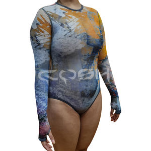 Lencería Teddy con Estampado Abstracto para Mujer, Ajustada, Elástica, con Estampado Digital, Fabricante de Lencería Teddy de Moda - Product Image 2