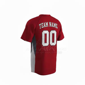 Tenues de baseball de haute qualité, nouveau design, prix de gros, séchage rapide, couleurs et tailles personnalisées, conception sur mesure - Product Image 4