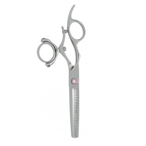 <b>Barber</b> Tools Silver Color Professional Hair Thinning Scissors Sharp <b>Blade</b> Tip Stainless Steel Salon Hairdressing Shears - Product Image 6