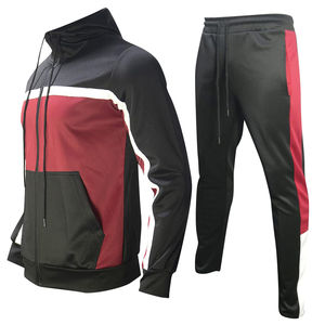 Ensemble de survêtement décontracté chaud pour homme, collection hiver 2026, avec sweat à capuche et pantalon, 2 pièces, pour le sport et le fitness, en molleton, unisexe - Product Image 1