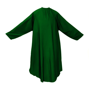 Cape de coiffure imperméable en polyester soyeux, tablier de barbier réglable à la taille, haute qualité - Product Image 4