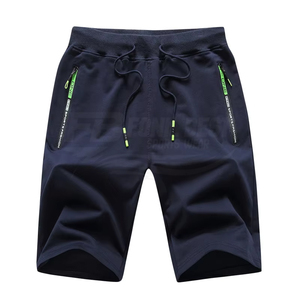Pantalones Cortos Deportivos de Algodón Casuales para Hombre y Niño, Talla Grande, Cintura Media, con Estampado de Letras y Logotipo Frontal, Cintura Elástica para Deportes de Verano - Product Image 6