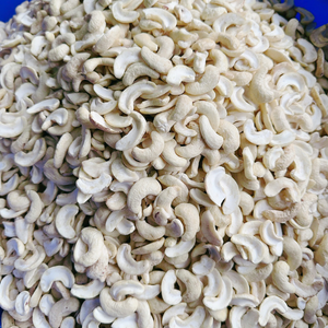 Private Label Packaging Broken Cashew <b>Nuts</b> <b>Kernels</b> Kaju Badam Split Cashews SANTIGO First Quality - Product Image 5