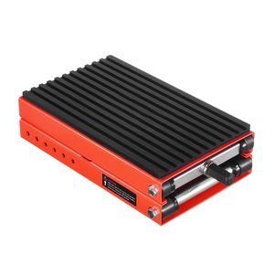 Martinetto a Forbice per Moto in Acciaio Rinforzato con Capacità di Carico di 1200 libbre, Piattaforma Larga e Altezza di Sollevamento di 15 Pollici - Nuovo - Product Image 2