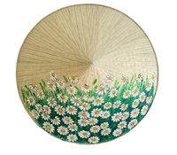 Chapeau conique en paille de bambou fait main du Vietnam, protection solaire, broderie personnalisée, idéal pour les voyages, le sport, le cyclisme, unisexe
