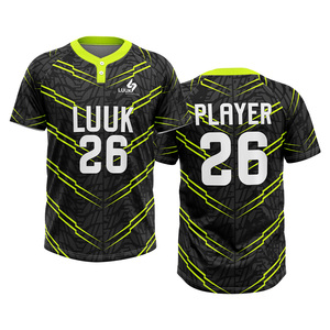 ชุดเบสบอลพรีเมียม เสื้อเจอร์ซีย์พร้อมโลโก้สั่งทำ OEM ODM ชุดกีฬาสำหรับโรงเรียน ชมรม และทีมลีก - Product Image 4
