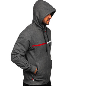 Sweat à capuche zippé pour homme – Sweat-shirt à capuche haut de gamme pour homme avec fermeture éclair, idéal pour le streetwear et les tenues décontractées - Product Image 1