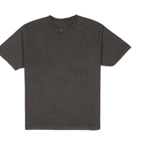 เสื้อยืดแขนสั้นสีขาวสำหรับผู้ชาย ลายพิมพ์นามธรรมสีส้ม คอกลม ทรงปกติ สวมใส่สบาย ผ้าฝ้ายเจอร์ซีย์ 100% น้ำหนัก 220 กรัม ระบายอากาศได้ดี ผ้าถัก - Product Image 1
