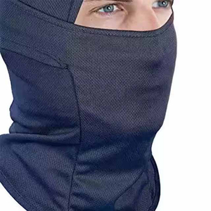 Pasamontañas Unisex con Logotipo Personalizado, Protección Facial Completa, Transpirable, Impermeable, Protección Solar, Cortavientos, 100% Poliéster, para Ciclismo Deportivo - Product Image 2