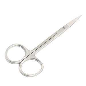 Scissors Lister Bandage Scissor Serrated Needle Holder Cutting / Forceps Small Surgical Operating Use <b>Plaster</b> Scissor - Product Image 2
