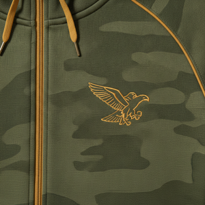 Sudadera Extra Grande para Hombre, para Invierno, Transpirable y de Alta Calidad, con Logotipo Personalizado, 100% Algodón, Felpa Gruesa - Product Image 2