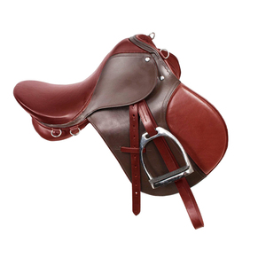 Vente flash : Selle anglaise/western en cuir souple de haute qualité pour l'entraînement des chevaux, durable, confortable, fabrication sur mesure - Product Image 4