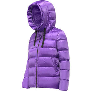 <b>Men's</b> Casual <b>Lightweight</b> Puffer <b>Jacket</b> Winter Warm Windproof Water Resistant Hooded Quilted Coat Stand Collar Letter Wholesale - Product Image 3