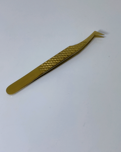Pinces à cils personnalisées pour extensions de cils, pinces à cils russes pointues de qualité supérieure, pinces à cils parfaites à 90 degrés 2026 - Product Image 5