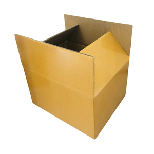 Caja de Embalaje de Cartón Corrugado Ranurado con Laminación Brillante de 5 Capas, Hecha con Materiales Reciclados, para Envíos Aéreos y Marítimos - Product Image 1