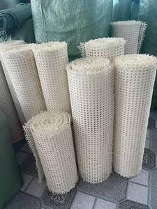 Natural Rattan Webbing Roll Octagonal <b>Cane</b> Webbing Mesh Material For Furniture Cabinet Chair DIY Wholesale Supplier Vietnam Fact - Product Image 1