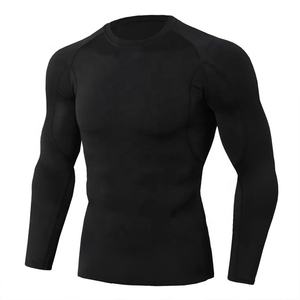 Combinaison respirante à séchage rapide pour hommes, vêtements de plage, fitness, cyclisme, chemise à manches longues imprimée cool pour hommes - Product Image 6