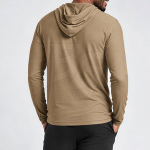 Sudaderas con Capucha de Poliéster Bordadas de Primera Calidad, Transpirables, Cómodas para Entrenamiento, Gimnasio, Ejercicios al Aire Libre - Product Image 2