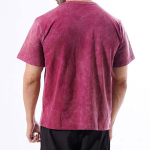T-shirt en coton 100% de haute qualité avec logo personnalisé, coupe classique pour homme, respirant et écologique - Product Image 2