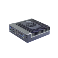Intel-Mini ordenador integrado con 3 pantallas, 3 puertos LAN duales RS232, compatible con 4G, 5G, WiFi, Win10, 11, Linux, para control general