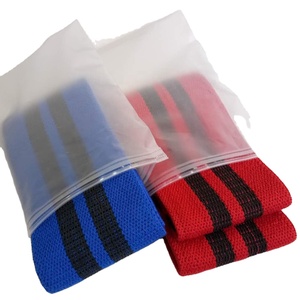 Bandas de resistencia de tela Heavy Duty Booty Bands Glute Leg Set Hip Circle Antideslizante - Product Image 6