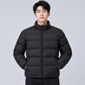 Chaqueta Acolchada Personalizada Eftah para Hombre, Tendencia 2026, Ligera, Resistente al Agua, Abrigo Cálido de Invierno, Chaquetas de Fábrica para Hombre - Product Image 1