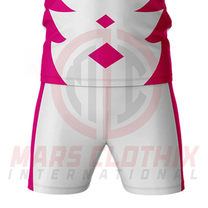 Tenues d'équipe de rugby pour hommes, ensembles confortables de maillots et shorts de rugby pour les joueurs d'écoles, d'universités et de clubs. - Product Image 5