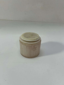 Caja de resina negra hecha a mano, apta para alimentos, con tapa, contenedor de almacenamiento de lujo para refrigerios y regalos para amigos, caja de resina. - Product Image 3