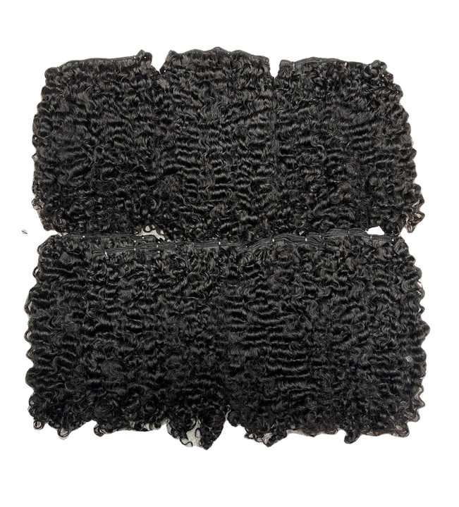 Available Burmese Curly Hair Extensions Human Hair for Black Women