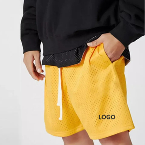 Shorts de sport unisexe tie-dye personnalisés, couleurs vives, en coton, style tendance, vente en gros - Product Image 6