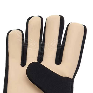 Gants de gardien de but professionnels en cuir de haute qualité, confortables, respirants, imperméables, protection UV, sangle de poignet réglable avec crochet - Product Image 6