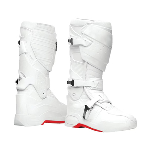 Botas de Motociclismo, Jersey de Carreras para Hombre, Zapatos de Cuero para Motocicleta, Impermeables, Transpirables, Cómodos, Personalizados - Product Image 1
