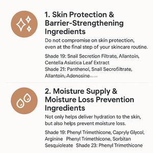 K Beauty Milky Glow BB Cushion Hydrating Coverage Foundation Compact OEM - Product Image 4