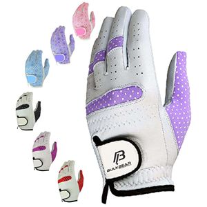 Guantes de Golf Personalizados para Todo Clima, Cuero Premium, Agarre Cómodo, Transpirables, Fabricante de Guantes de Golf OEM ODM, Exportador BBI - Product Image 6