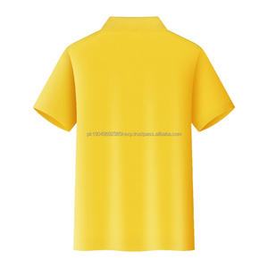Camisetas Polo de Secado Rápido al Por Mayor de Fábrica Más Baratas, Camisetas de Manga Corta con Cuello de Golf para Hombre - Product Image 3