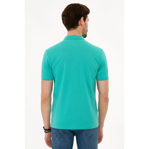 Custom Golf Jersey Team Polo <b>Shirt</b> Breathable Quick Dry Athletic Performance Sportswear Bulk Wholesale Supplier - Product Image 2