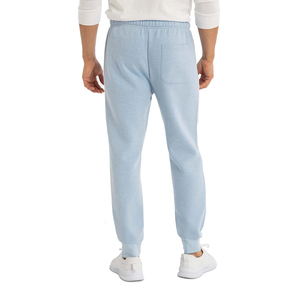 Pantalones Deportivos Ligeros de Cintura Elástica Color Azul Cielo para Hombre, de Secado Rápido, Corte Holgado, Diseño Liso para Gimnasio, Correr, Uso Casual y Urbano - Product Image 2