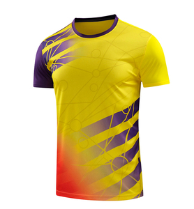 T-shirts légers en sublimation, séchage rapide, design uni, parfaits pour le transfert photo par presse à chaud, vêtements de sport et événements. - Product Image 5