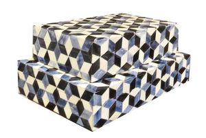 Premium Design Resin inlay Jewellery Box Resin craft Resin Box Resin storage Box at best Price - Product Image 6
