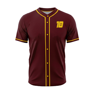 Men's Purple <b>White</b> Geometric Baseball Jersey 22 Sublimated Quick Dry Short Sleeve Regular Fit All Seasons Sport Apparel - Product Image 3