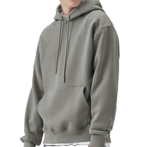 High Quality <b>Men's</b> Drawstring Hoodie Plus Size Pullover Tracksuit Cotton <b>Thermal</b> Tracksuit With Pockets 2026 - Product Image 1